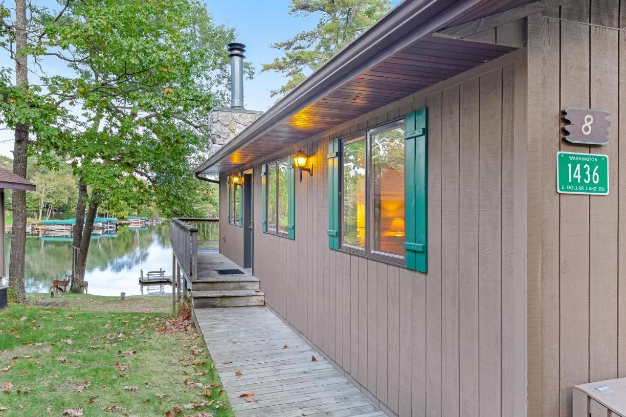 Chanticleer Inn: Villa 8 Eagle River Exterior foto